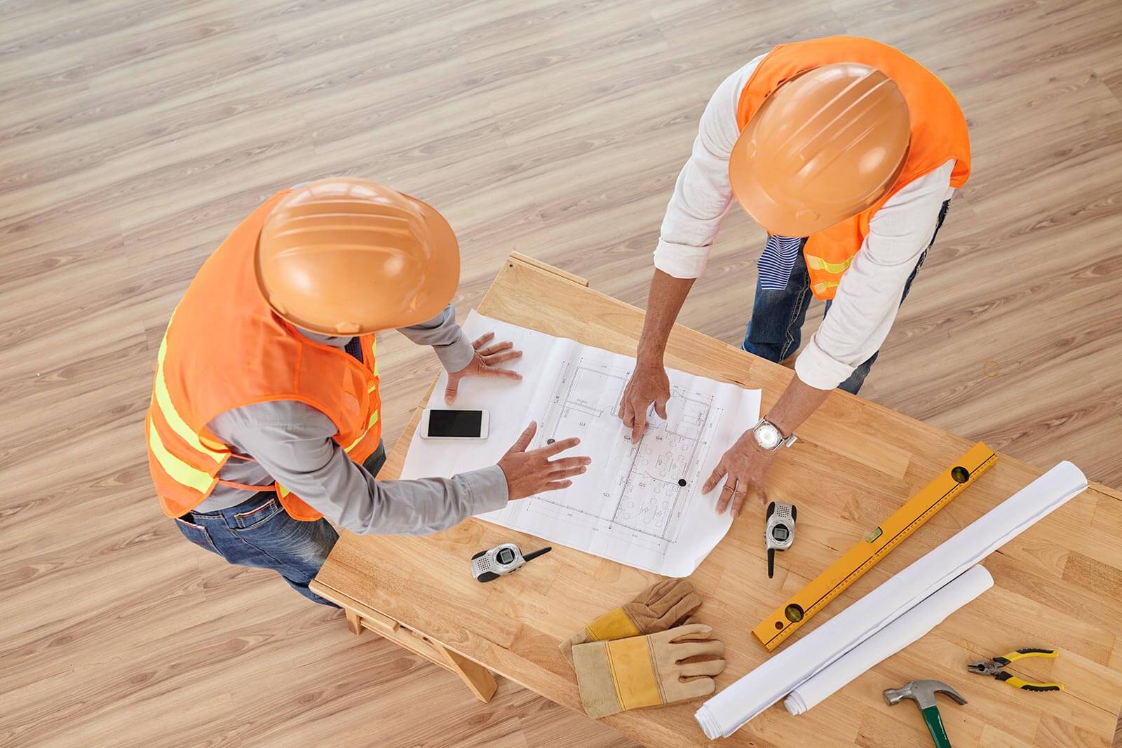 Gran equipo de construcción y reformas Cymento