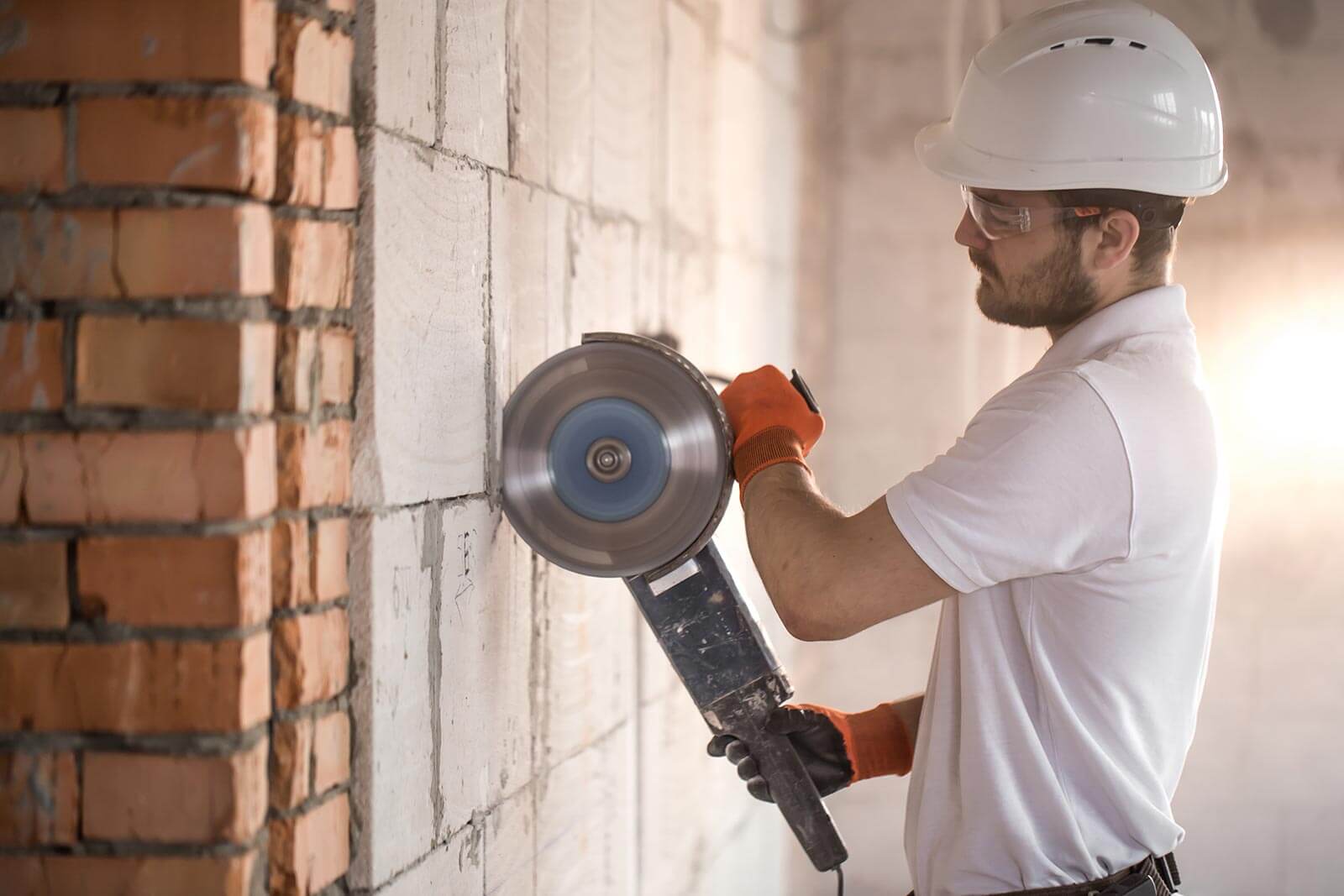 Construcción de un local comercial