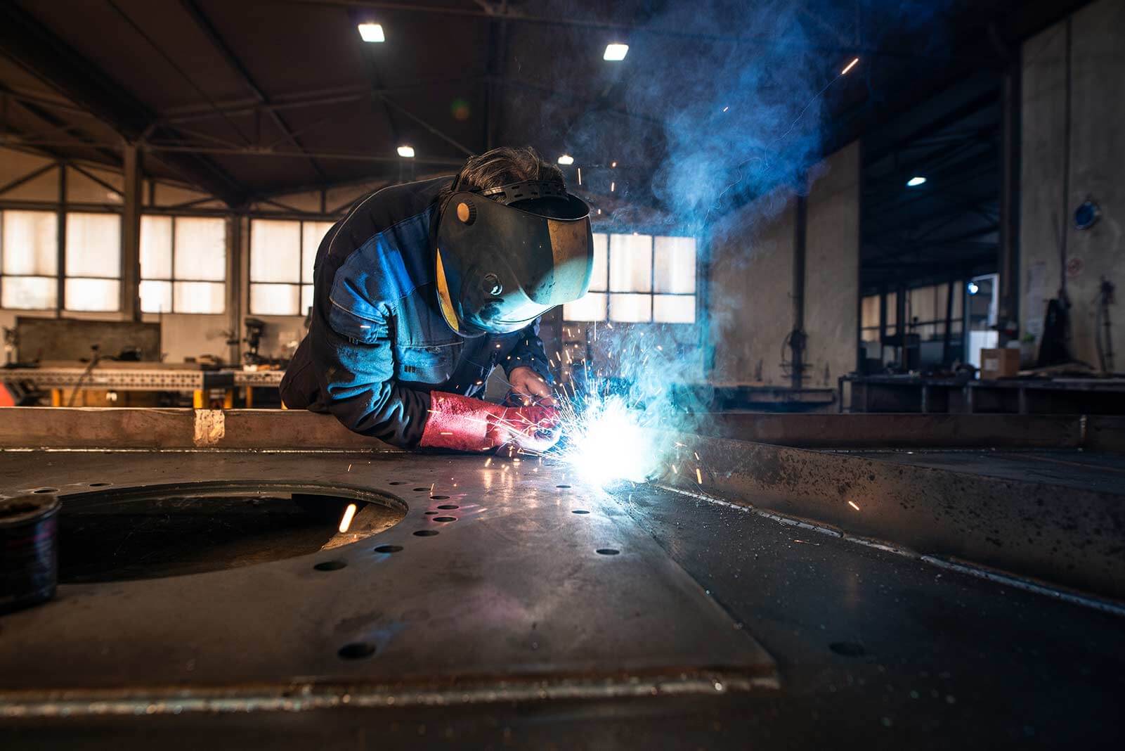 Mantenimiento de naves industriales