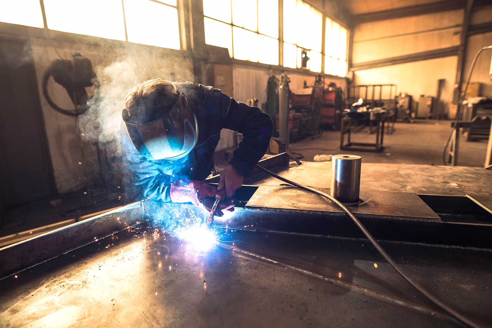 Reparación de Estructuras Metálicas