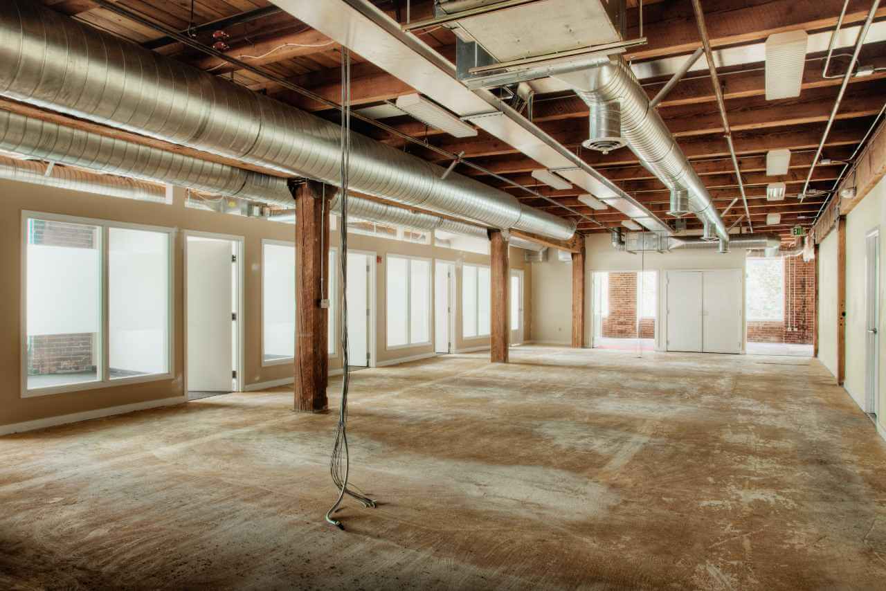 Construcción de oficinas y locales comerciales