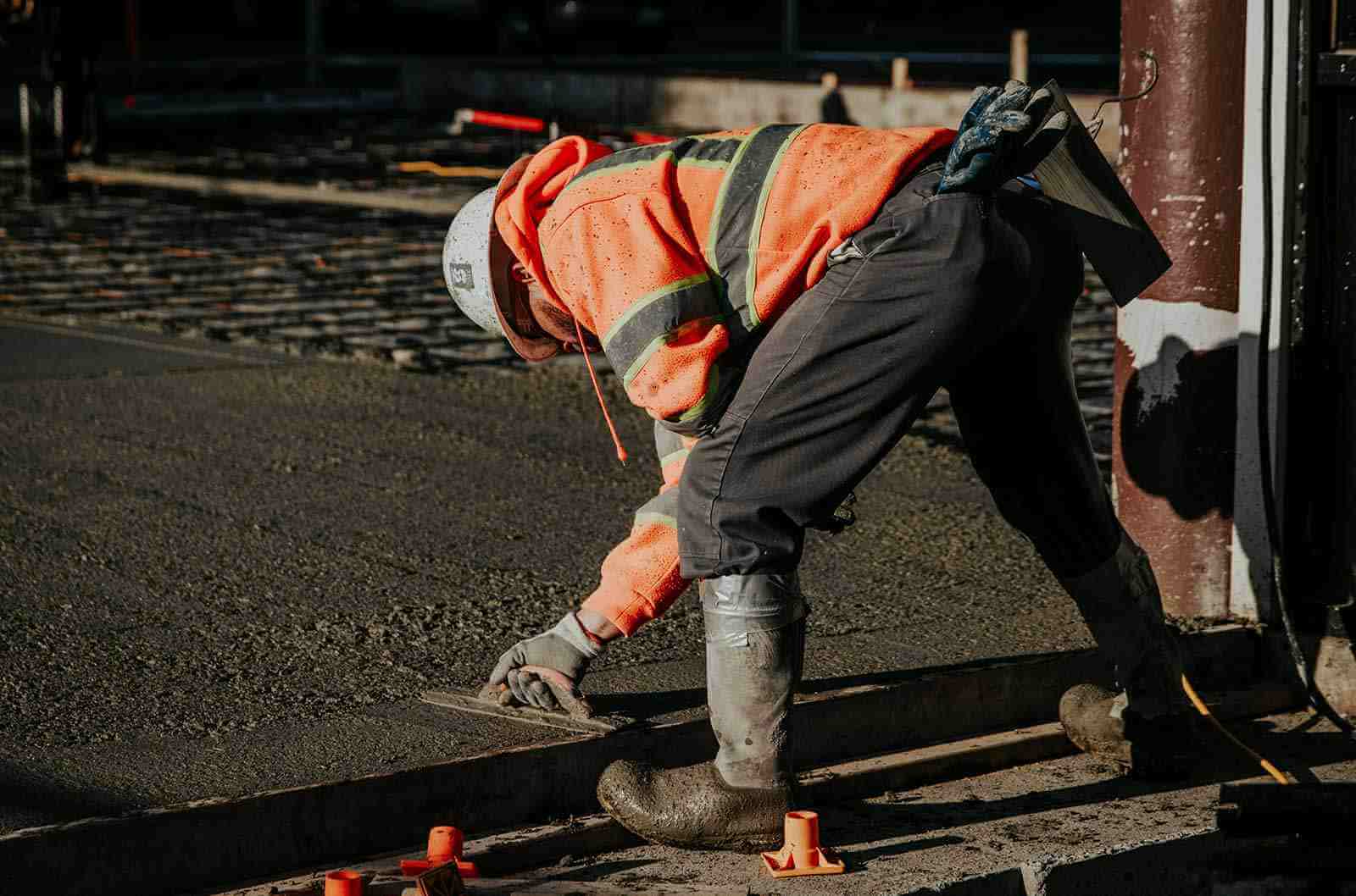 Construcción de básculas para camiones