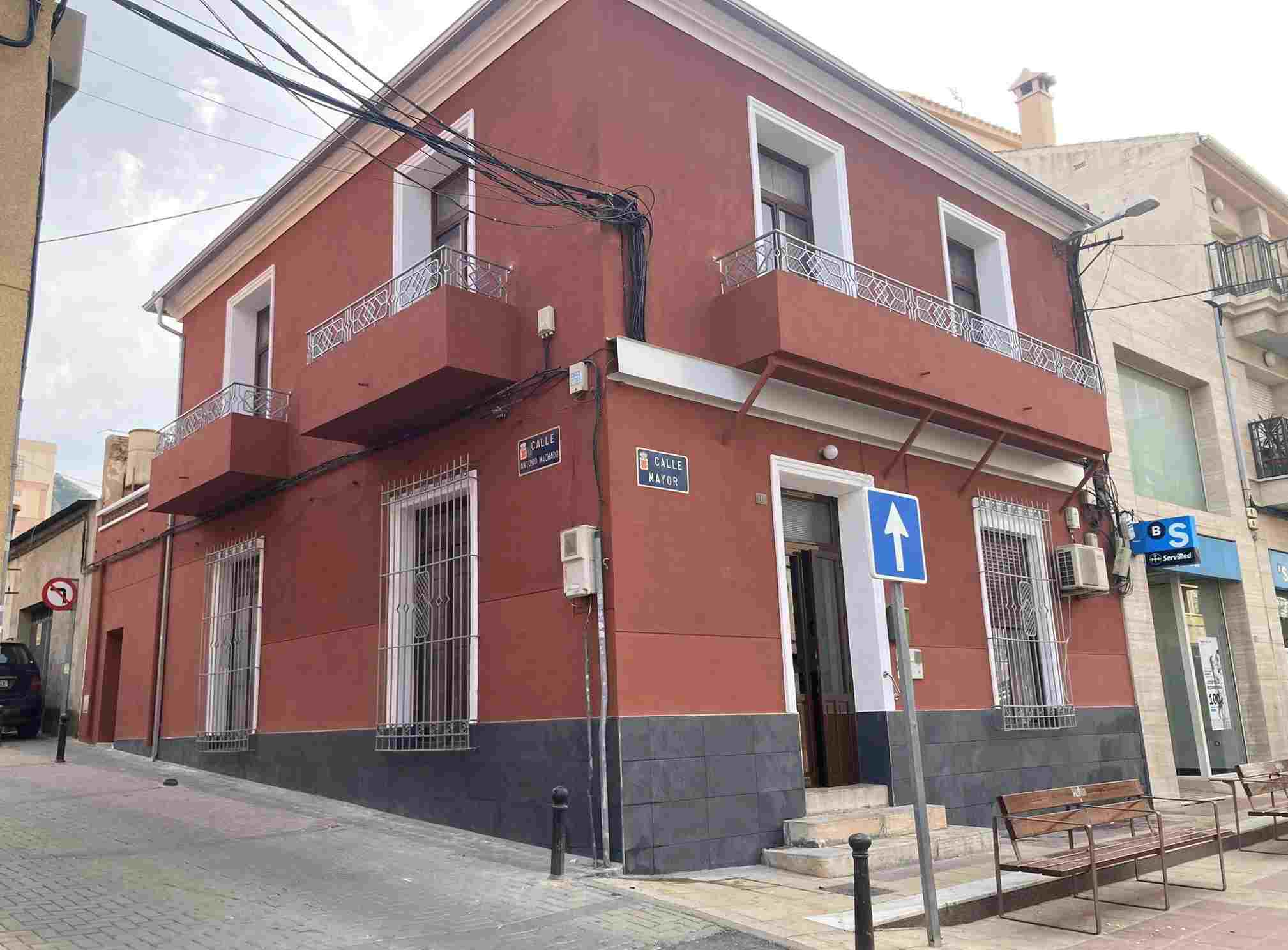 Fachada rehabilitada Cymento
