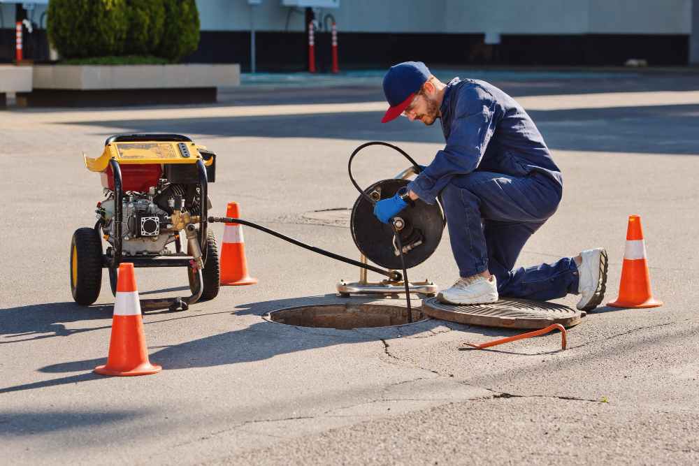 Reparaciones de alcantarillado