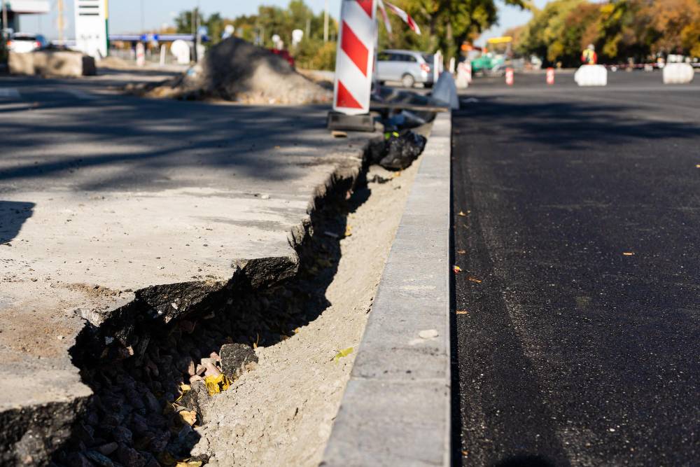 Reparaciones de viales (calles y carreteras)