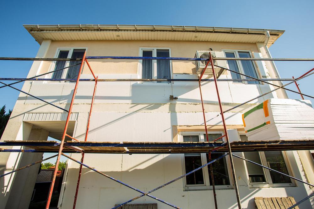 Rehabilitación de fachadas en Murcia Cymento