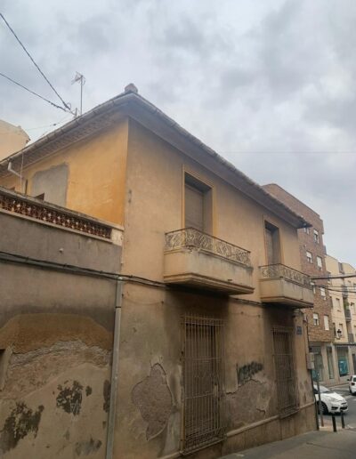 Rehabilitación de fachadas en Murcia